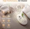 Purifiers for Home Large Rooms up to 1200ft², MOOKA H13 True HEPA Air Purifier for Bedroom Pets with Fragrance Sponge, Timer 5