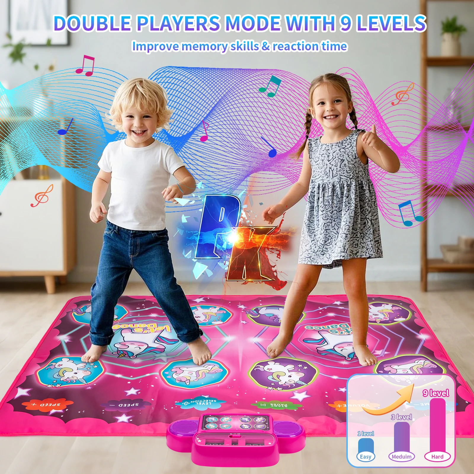 Kids Electronic Dance Mat 5