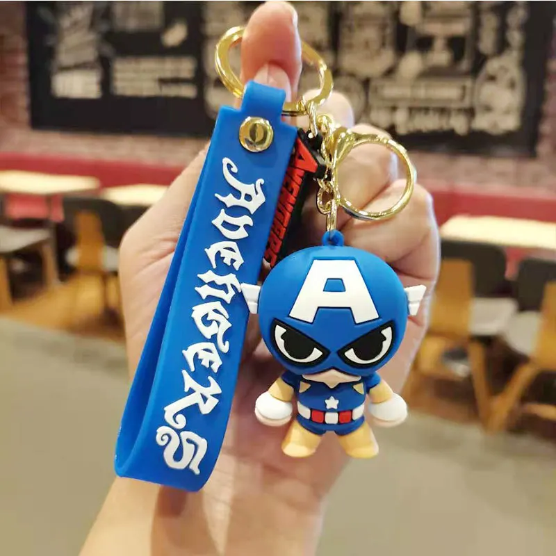 6cm Avrngers Marvel Super Heroes Legends Captain America Spiderman