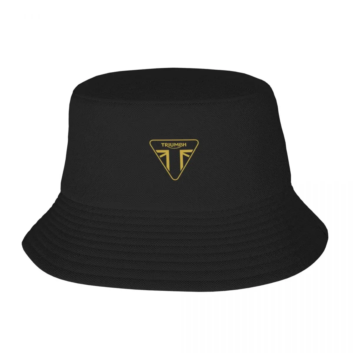 

New british Motor Gold Tee Bucket Hat foam party hats Hat Beach Cap For Women Men's