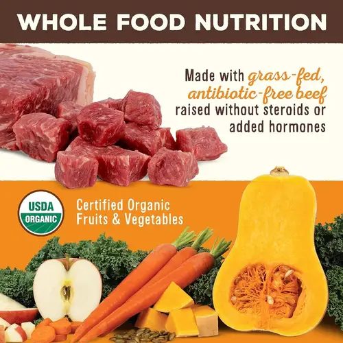 Primal Freeze Dried Dog Food Pronto Mini Nuggets Beef; Scoop and Serve Complete and Balanced Meal; Also Use as Topper or Treat; - Image 4