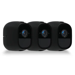 3Pcs Skins Covers Protection for Arlo Pro and Arlo Pro 2 Silicone Case UV And Weather Resistant Cover Security Camera Accessorie