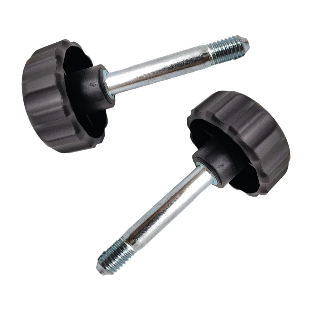 

M10x60 Locking Pin Pull Up Knob Fitness Bike Universal Maintenance Exercise Bike Elliptical Machine Locking Pin Part Replacement