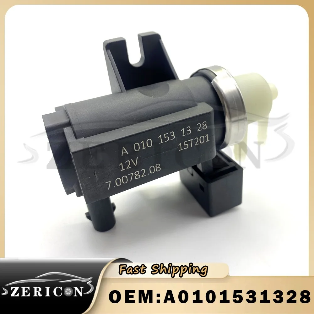 1PC A0101531328 Solenoid Pressure Valve Turbo Engine Control Valve A0081535428 FOR Mercedes-Benz GLC180 C200 A180 B200 274 270