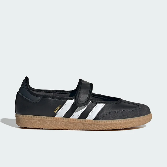 Zapatos Mary Jane de piel para mujer Adidas Originals JQ6445