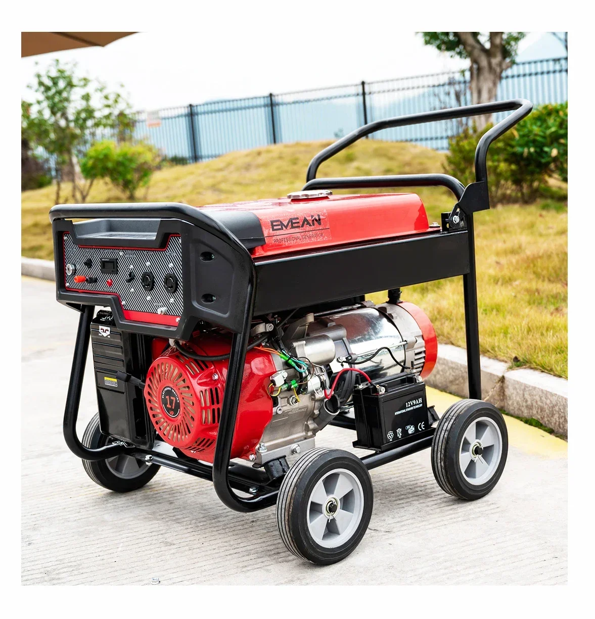 12kwh 12kva Petrol Gasoline Generator 12kw 15 Hp Small Gasoline Engine Silent Petrol Generator
