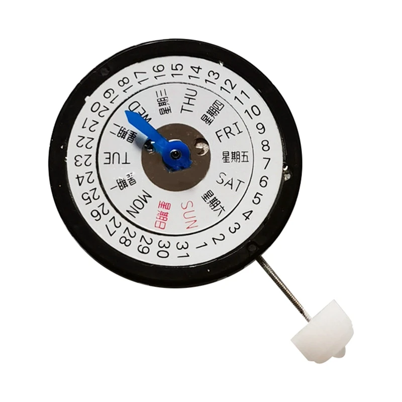 

NH36/NH36A Watch Movement 3-Needle Double Calendar High-Precision Movement Matal Movement