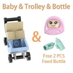 Adorable Infant Building Blocks Toy Set for Kids - Creative City Collection Gift (Set Z)