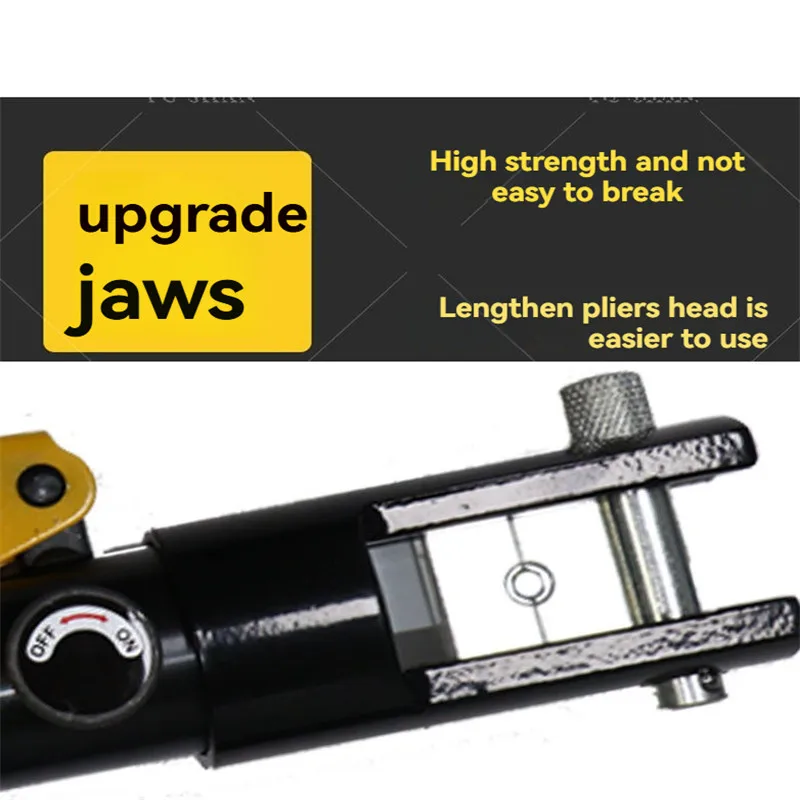 수동 유압 플라이어 YQK-70/120/240 구리 알루미늄 헤드 크림핑 연결 플라스틱 박스 케이블 크림핑 도구