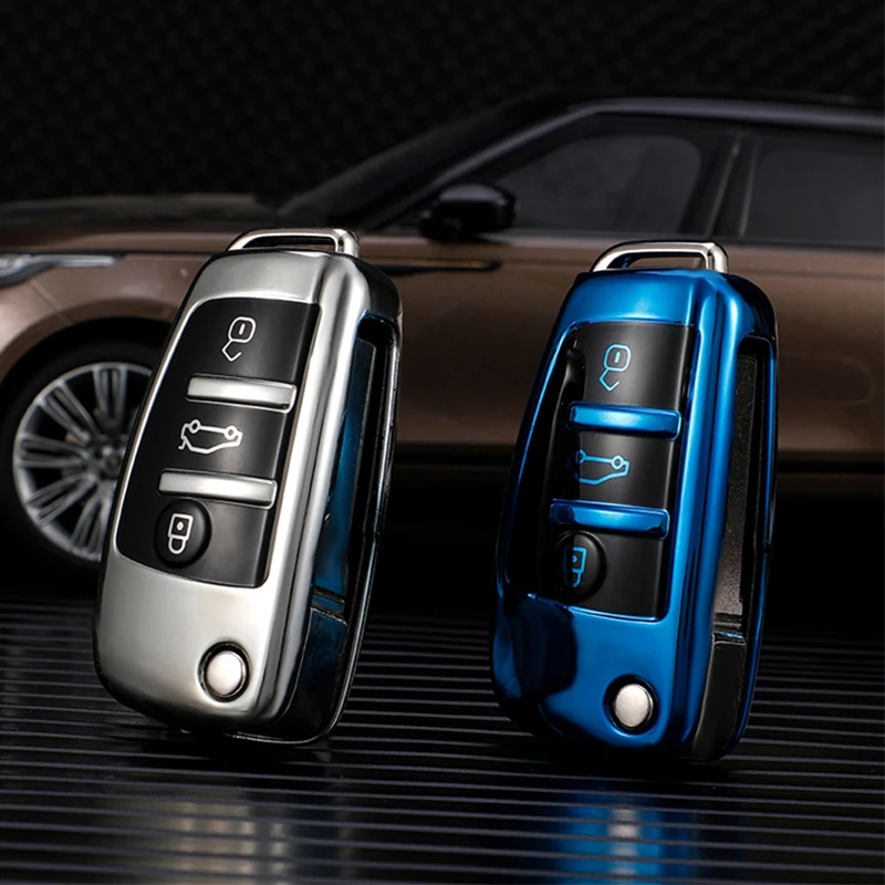 Soft TPU Car Remote Key Case Cover Protective Shell For Audi C6 R8 A1 A3 Q3 A4 A5 Q5 A6 S6 A7 B6 B7 B8 8P 8V 8L TT RS Sline key case,key case cover,car key shell,remote control case cover