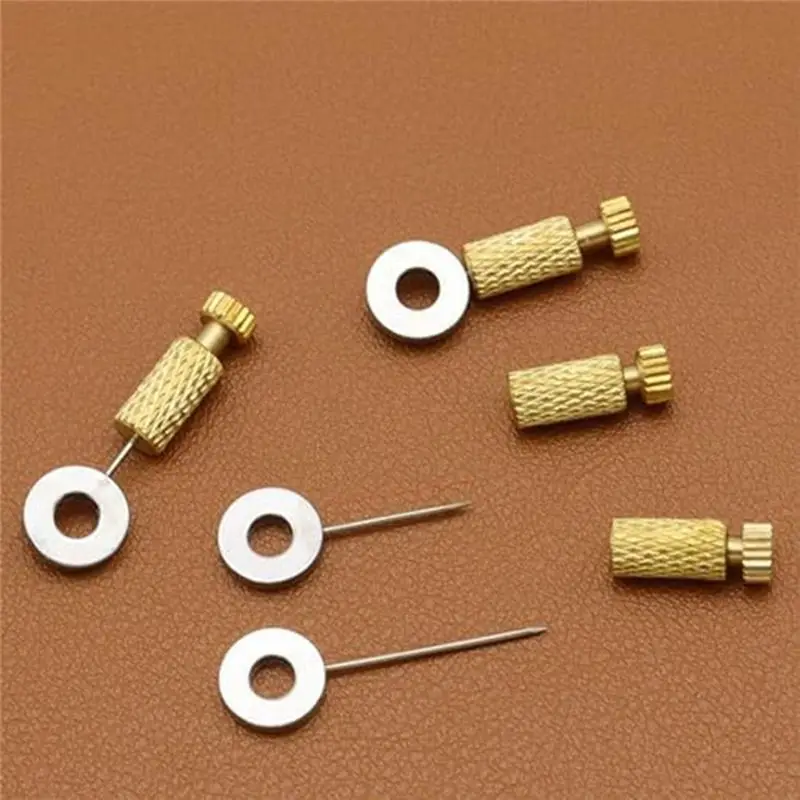 ABLQ 20개 가죽 공예용 고정형 봉합 바늘, 가죽 바느질 고정용(0-6MM&6-12MM)