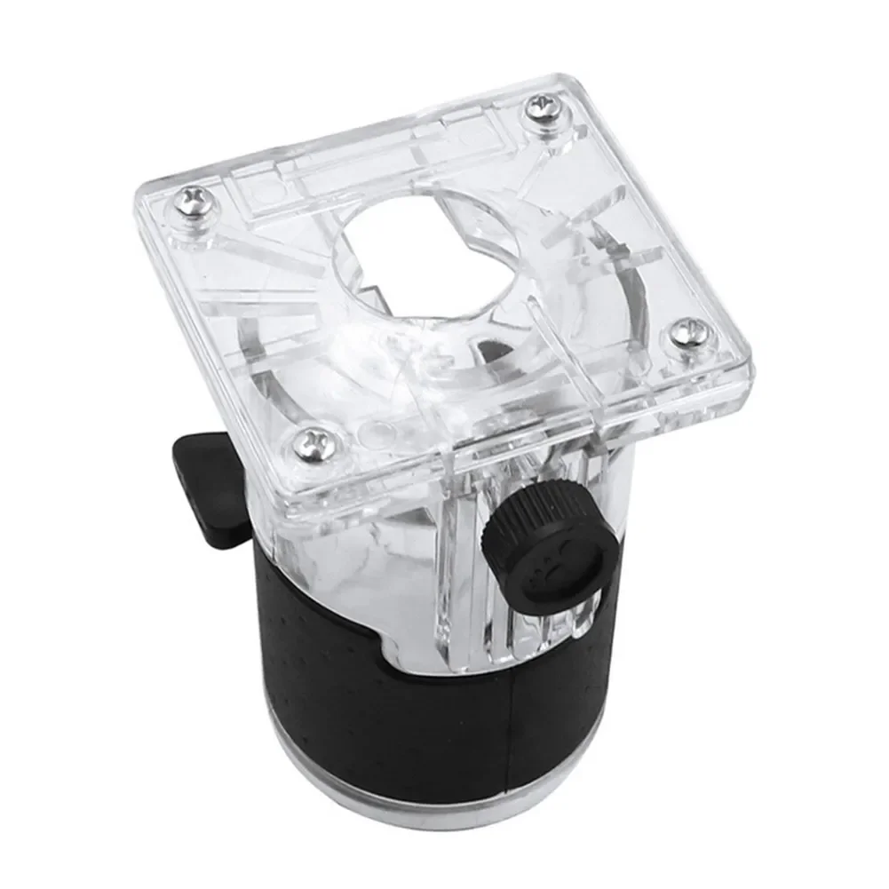 Wood Router Plunge Router 65mm Plunge Router Base Trimming Milling Machine Cover Wood Milling Stand For Tupia RT0700C DRT50 3709 370 Power Tool