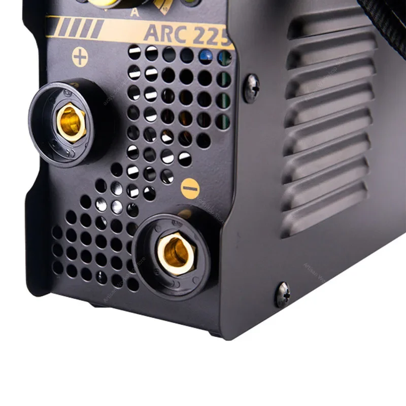220v Portable Mini Electric Welding Machine Fully Automatic Small Electric Welding Machine ARC-225 Inverter DC All Copper 3