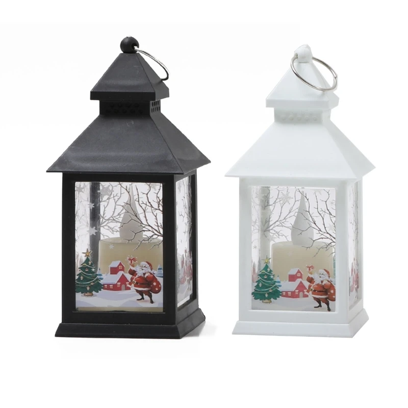 

69HC Christmas Lantern Antique Led Lamp Light Christmas Hanging