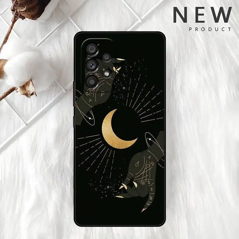Moon Tarot Mystery Totem Phone Case