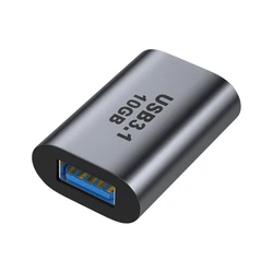 High - Speed USB 3.1 Type - C to USB Female Adapter - 10Gbps Data Transfer Converter (E)