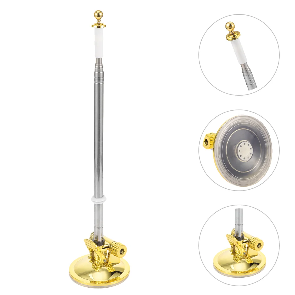 

Adjustable Car Flag Pole Bracket Flag Pole Holder Suction Mount Flagpole Holder
