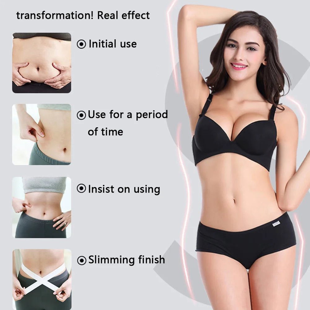 Electric Slimming Machine Professional Big Belly Full Body Thin Waist Belt Fat Burning Abdominal Massage Device