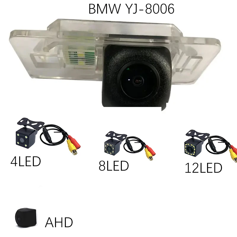 

YONGBING Suitable for BMW 1 3 5 Series X1 X5 X6 2008-2012 HD Rear View Camera Accessories YJ-8006