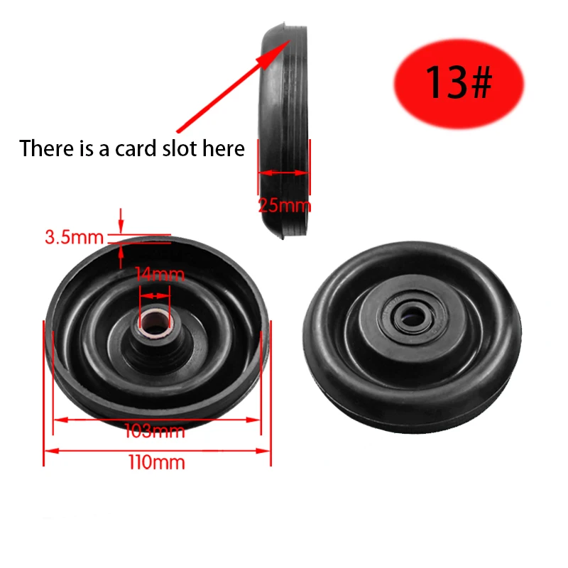 Washing machine waterproof ring Dehydration waterproof ring Sealing of double-cylinder washing machine Water seal skeleton
