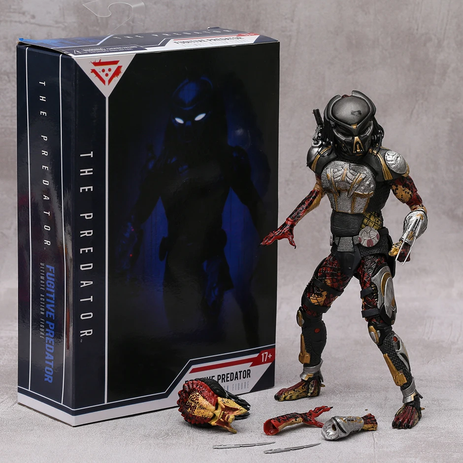Neca The Predator Latitant Predator Ultimate Action Figure Model Gift Figurine Da Collezione