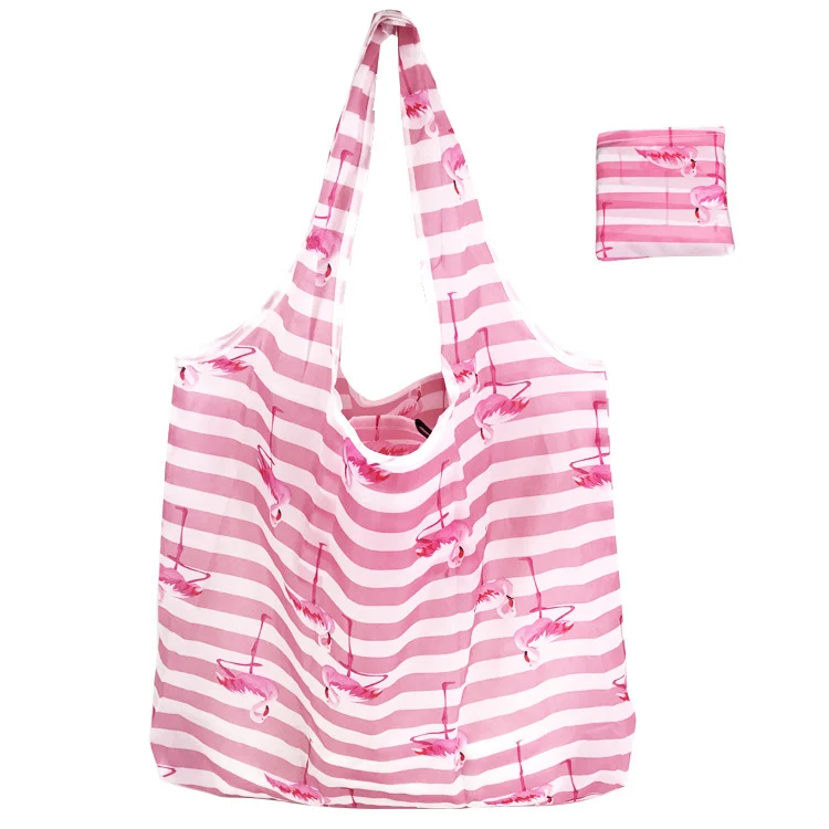 Floral Eco-Friendly Reusable Shopper Tote Bag