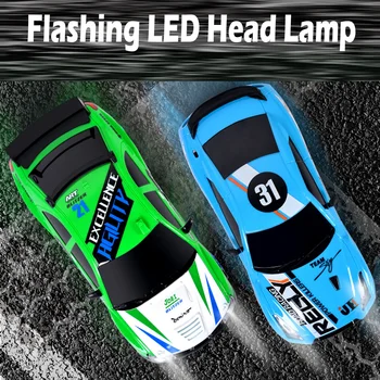 2.4G High Speed Drift Rc Car 4WD Toy Remote Control AE86 Model GTR Vehicle Racing Cars Toy for Children Christmas Gifts Boy Girl