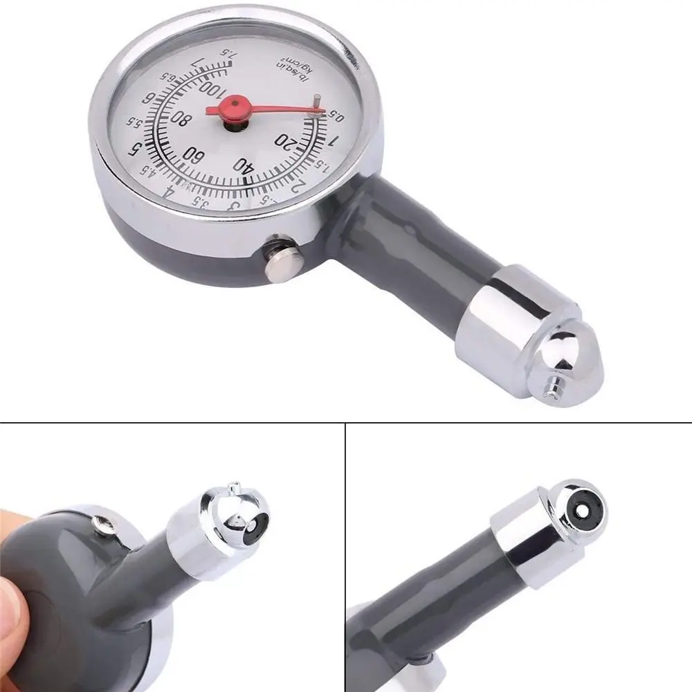 

Professonal Digital Display High-precision Tyre Pressure Gauge Barometer Car Pressure Monitor Air Measurment