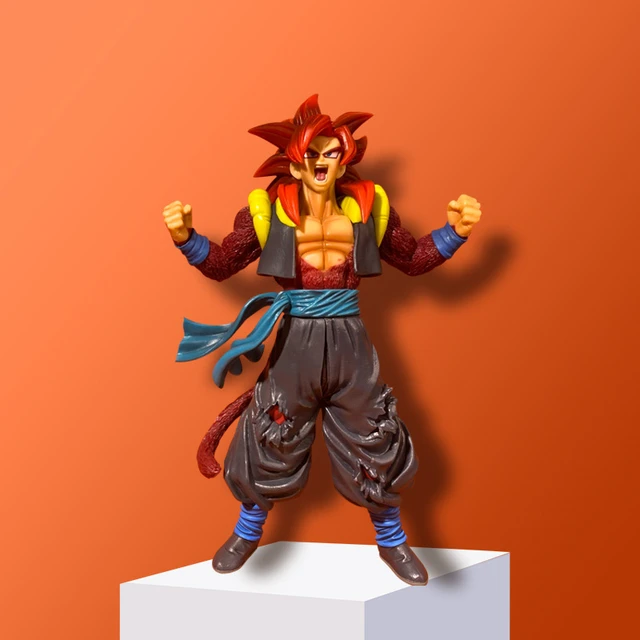 Dragon Ball GT Gogeta Action Figure Anime DBZ Ssj4 Figuras Vegeta Super  Saiyan 4 Manga Figurine PVC Collection Model Toys Gift - AliExpress