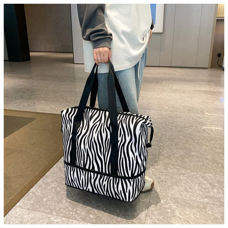 Short Portable Distance Women Bags Large CapaCity, Lightweight, Dry Wet Separation, Sports And functional bag  High Capacity