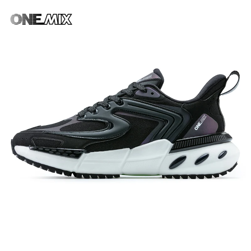 ONEMIX Lightweight Comfortable Sneakers Women Sport Shoes Fashion Breathable Walking Mix Color Running Men Shoes Women Sneaker