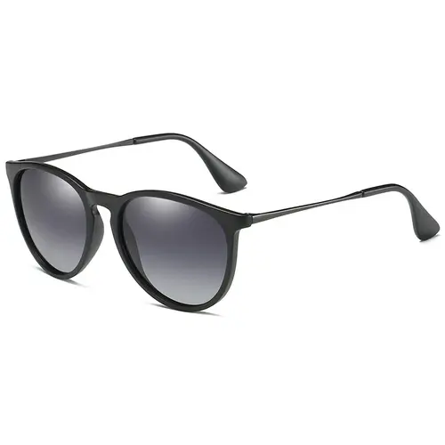 Classic Round Polarized Sunglasses Men Women Fashion Driving Sun Glasses Male Vintage Black Pink Shades Travelling Eyewear UV400 - Image 12