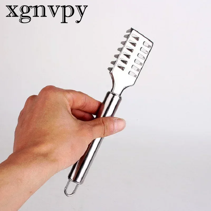 Stainless Steel Fish Scale Scraper Kitchen Tools Easy To Remove Fish Scales Easy To Clean