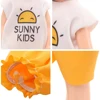 36PCS 6Inch Kelly Doll Clothes Set Include 5PCS Girl Dress,5PCS Boy Tops Pants,2Pairs Shoes,2x Doll,20x Hangers,2x Swimming Ring 5