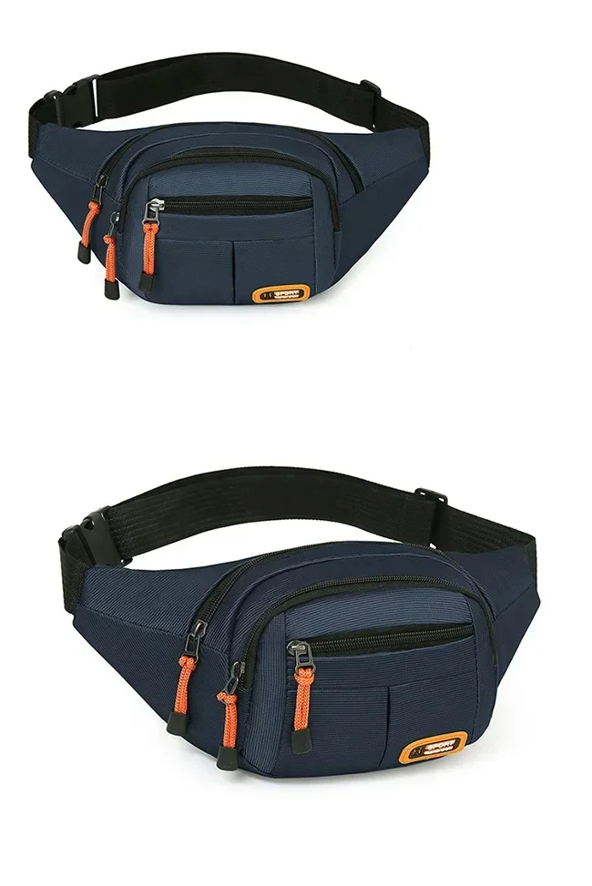 Multifunktionale wasserdichte Oxford-Hüfttasche – Gürteltasche mit großem Fassungsvermögen für Männer und Frauen, langlebig, Unisex, Riñoneras Para Hombre – Detail 24