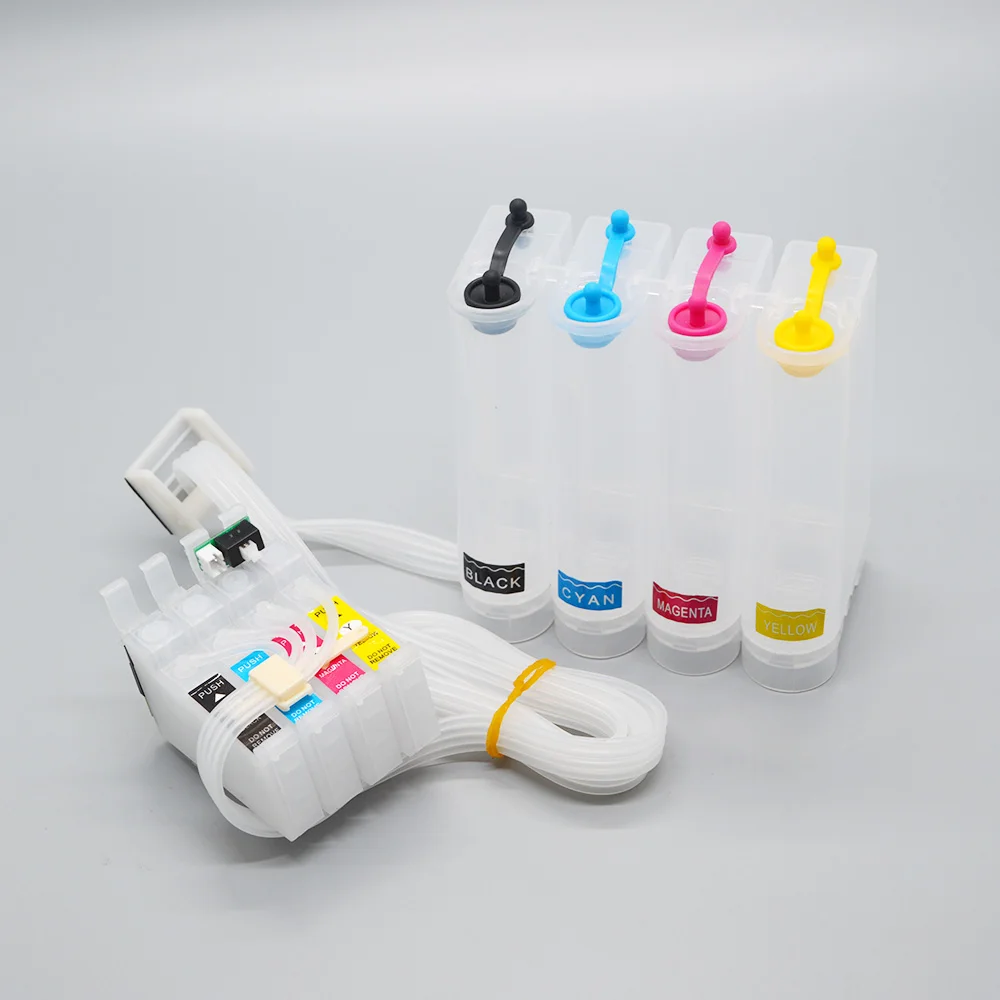 엡손 WF-2650 WF-2660 WF-2750 WF-2760 프린터, 리셋 칩 R2G1 포함, 미국 Ciss 시스템, 엡손 220 220XL