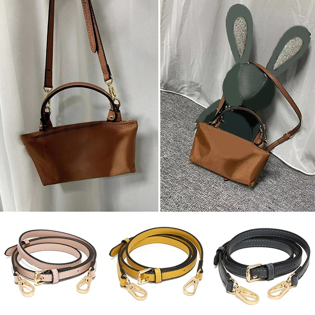 2 in. Wide Leather Crossbody Messenger Replacement Bag Strap - Choice of 4  Colors