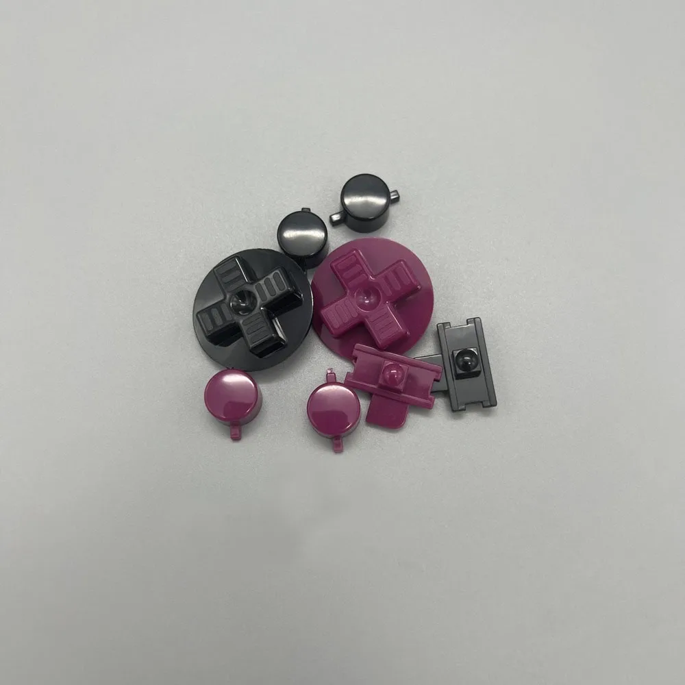 Pulsanti Per Gameboy Gb Chiave Di Direzione Chiave Di Funzionamento Chiave Ab Chiave A Croce D-Pad Per Parti Di Riparazione Gb