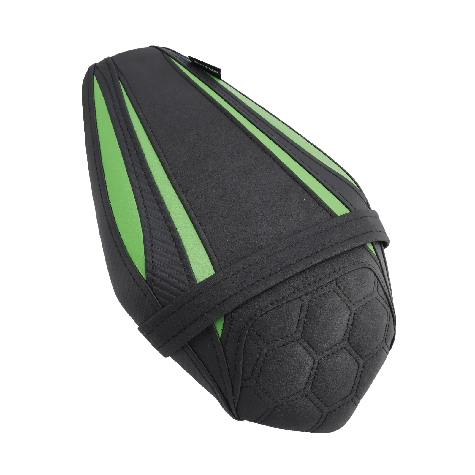 Rear Passenger Seat Pillion Saddle Flat Green for Kawasaki