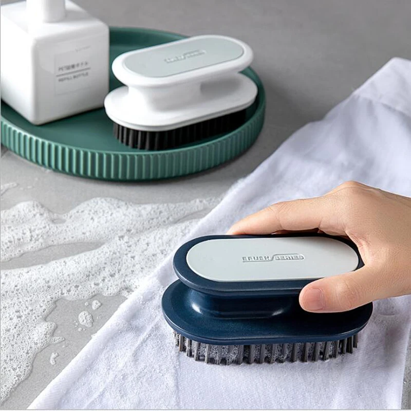 

Multifunctional Cleaning Brush Portable Plastic Clothes Shoes Brush Laundry Brush Hands Cleaning Brush Household Brush