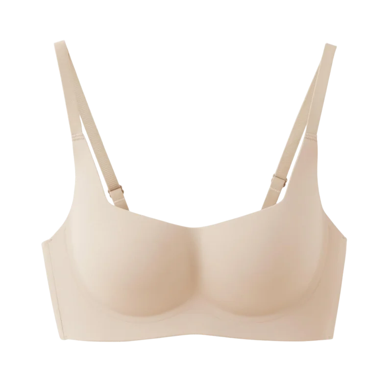 Meet'r Women's Thin And Slimming Gathering Brassiere New Popular Seamless Wire-free Underwear Sports Yoga Corset Bra Underwear