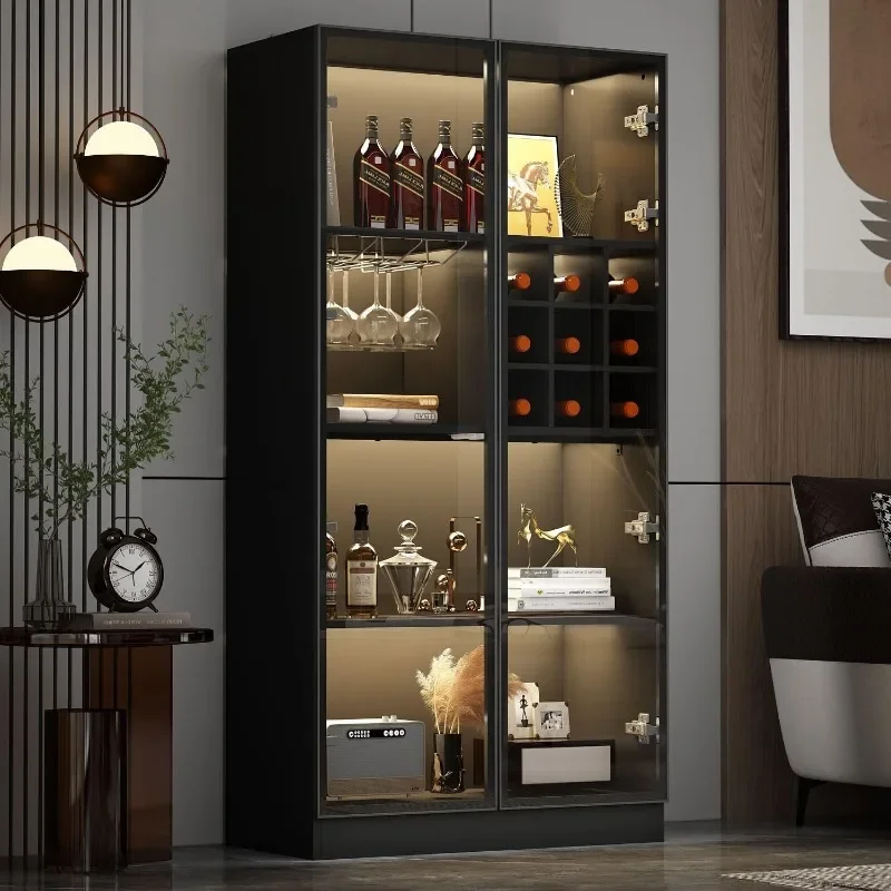 Storage shelves with glass doors deals