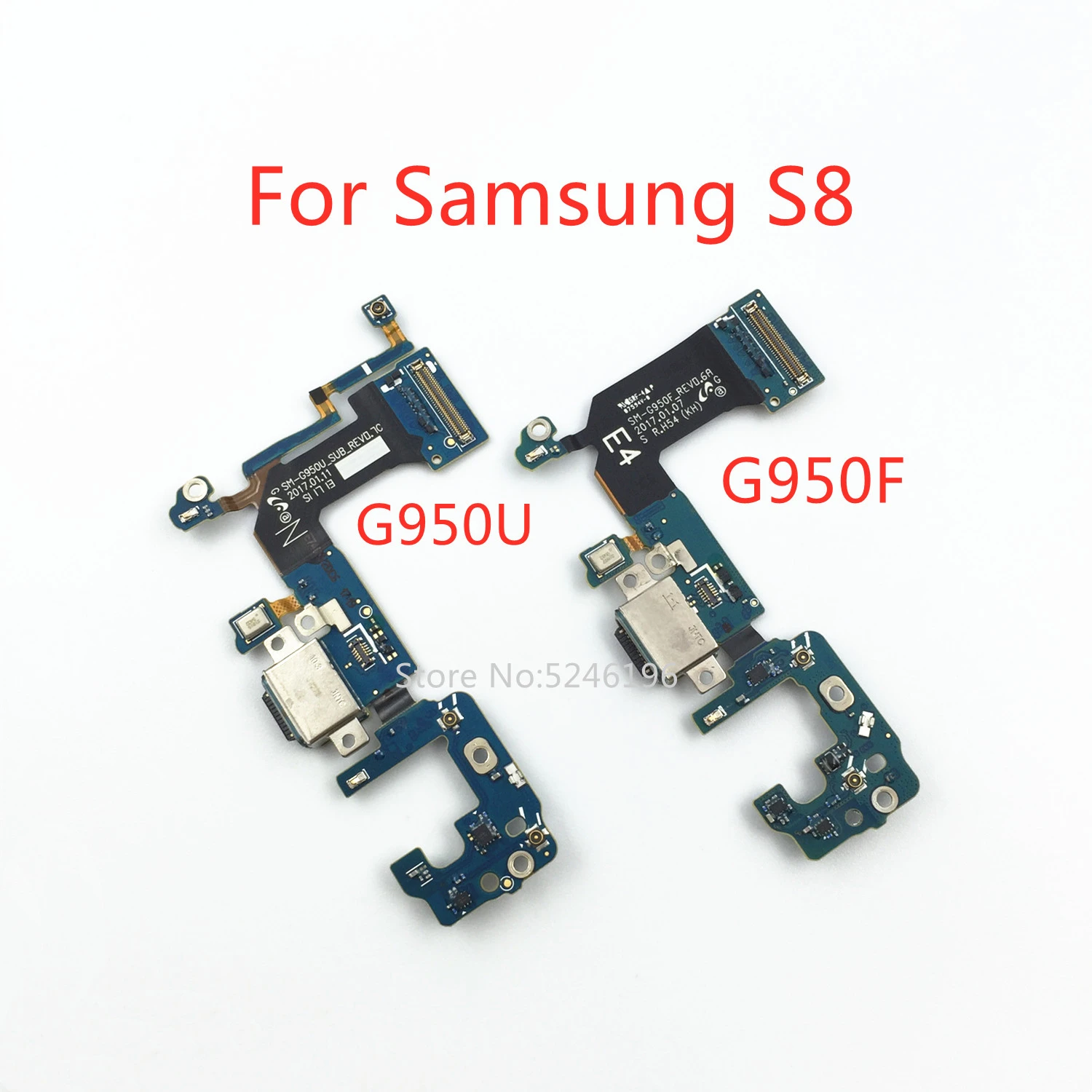 Cavo flessibile del connettore del Dock della porta del caricatore di  ricarica USB originale 1pcs per Samsung Galaxy S8 G950F G950U G950N G9500  sostituire la parte|Circuiti per cellulari| - AliExpress