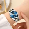 LIGE Top Luxury Elegant Watch for Women Waterproof Luminous Date Ladies Watch Stainless Steel Quartz Women's Watches Girl Reloj 3