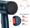 2000W Heat Gun Professional Hot Air Gun Adjustable Temperature 60-600 D 4 Nozzles for DIY Stripping Paint Shrinking PVC and Home 4