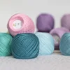 Lace Crochet Thread for Hand Knitting, Crochet Lines, 100% Cotton, DIY, Summer Sweater, Size 10 #, 10g 1