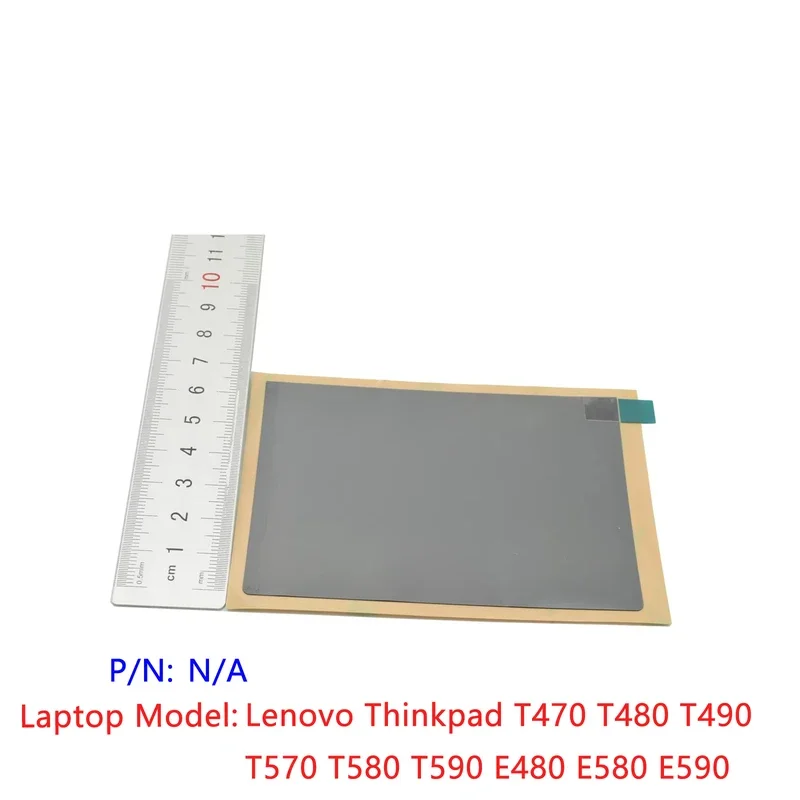 Orig New For Lenovo Thinkpad T470 T480 T490 T570 T580 T590 E480 E580 E590 Touchpad Trackpad Clickpad Sticker