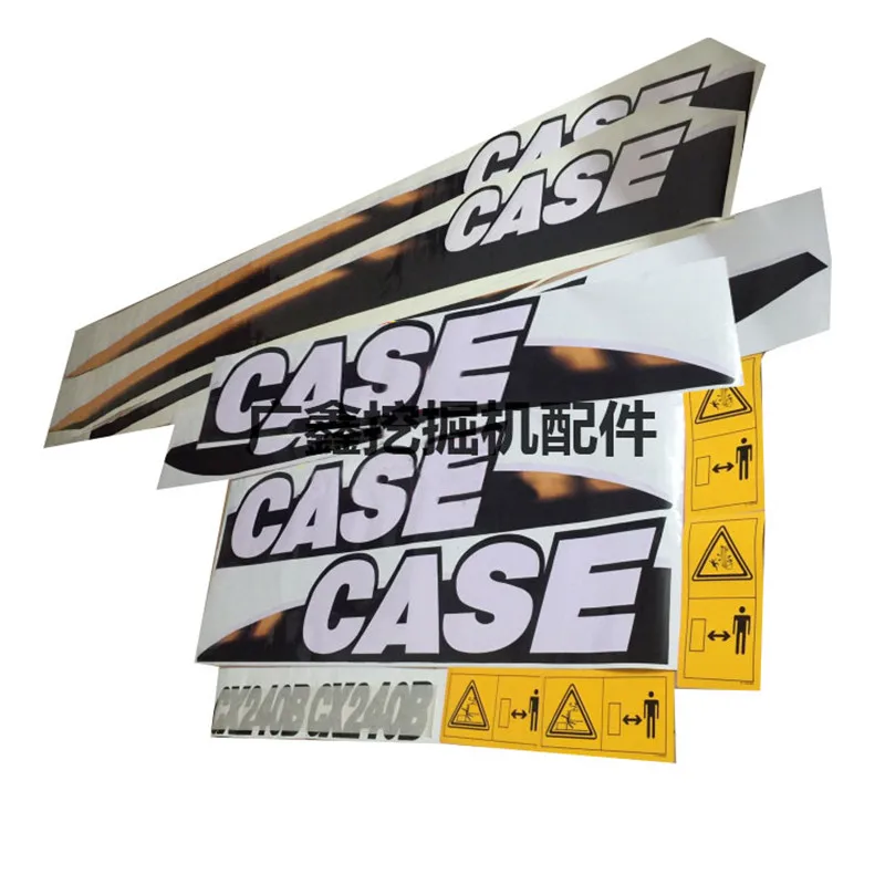 

Body Sticker of High-precision Excavator Part For CX 210B/240B/360B/C