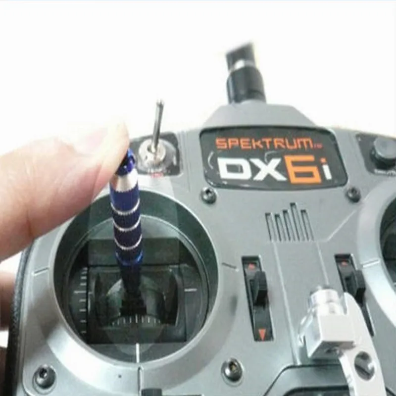 Lot de 2 Hélices Drone M3 - Longues et Courtes, 4 Couleurs