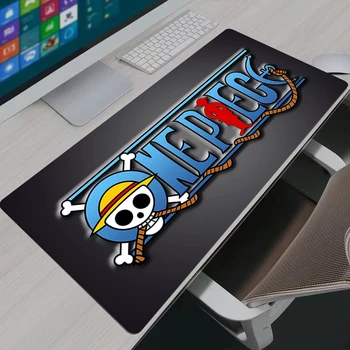 Anime One Piece Gaming Desk Mat – Ultra‑Wide Rubber Mouse Pad for Creators & Gamers 1